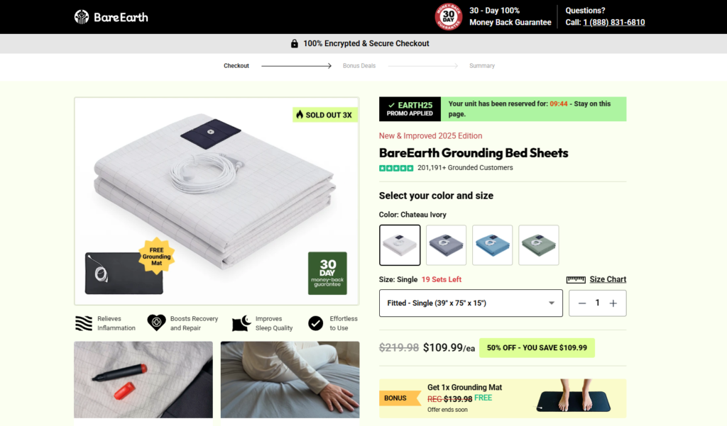 BareEarth Grounding Sheets