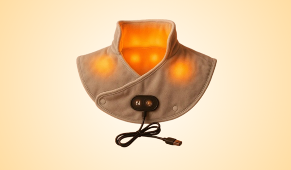 Solana Gear Heat & Massage Neck Wrap