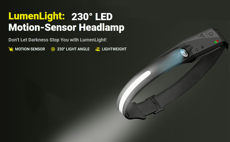 LumenLight LED Headlamp