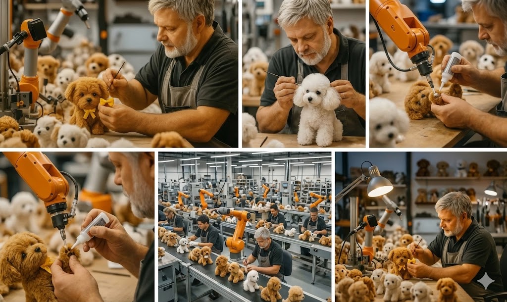 Wuffy Robot Puppy Germany