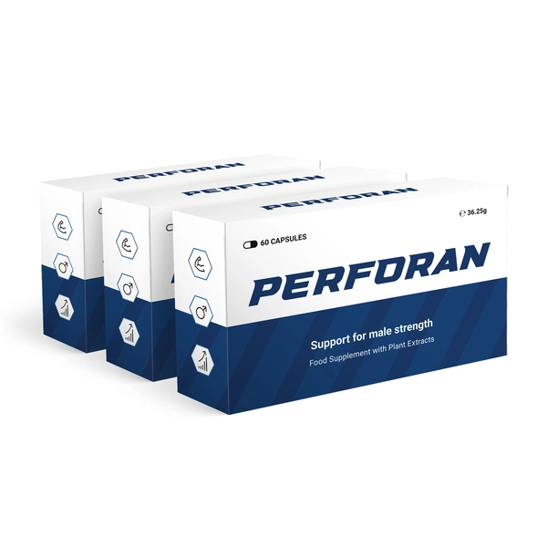 Perforan ME Capsule Ireland: Safe, Natural & Effective for Men!