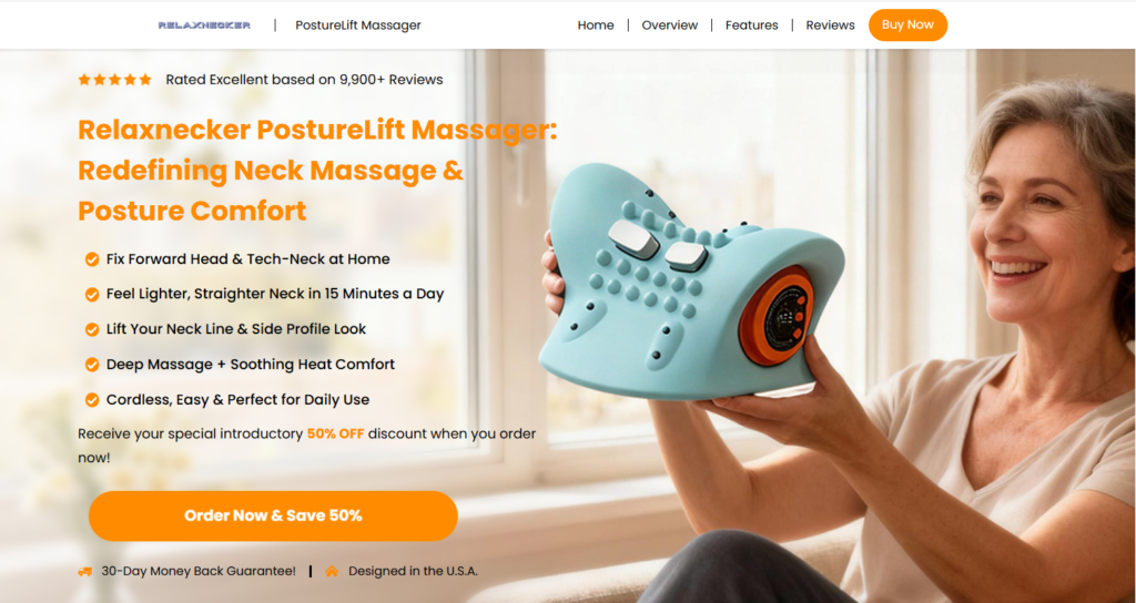 Relaxnecker PostureLift Massager