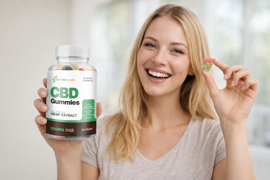 Nature’s Ease CBD Gummies