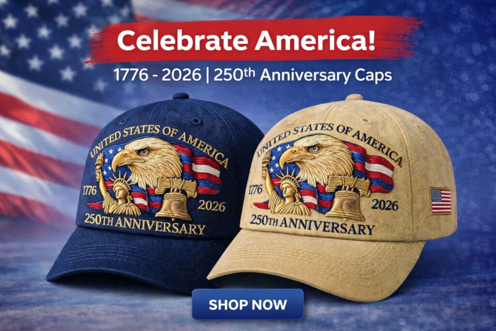 Vueeze Patriot Cap