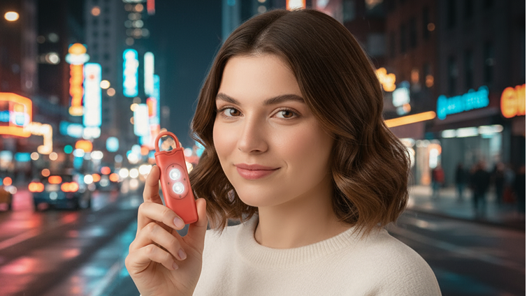 Halo Siren Personal Safety Alarm