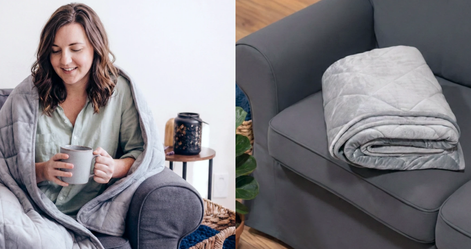 BareEarth Weighted Blanket