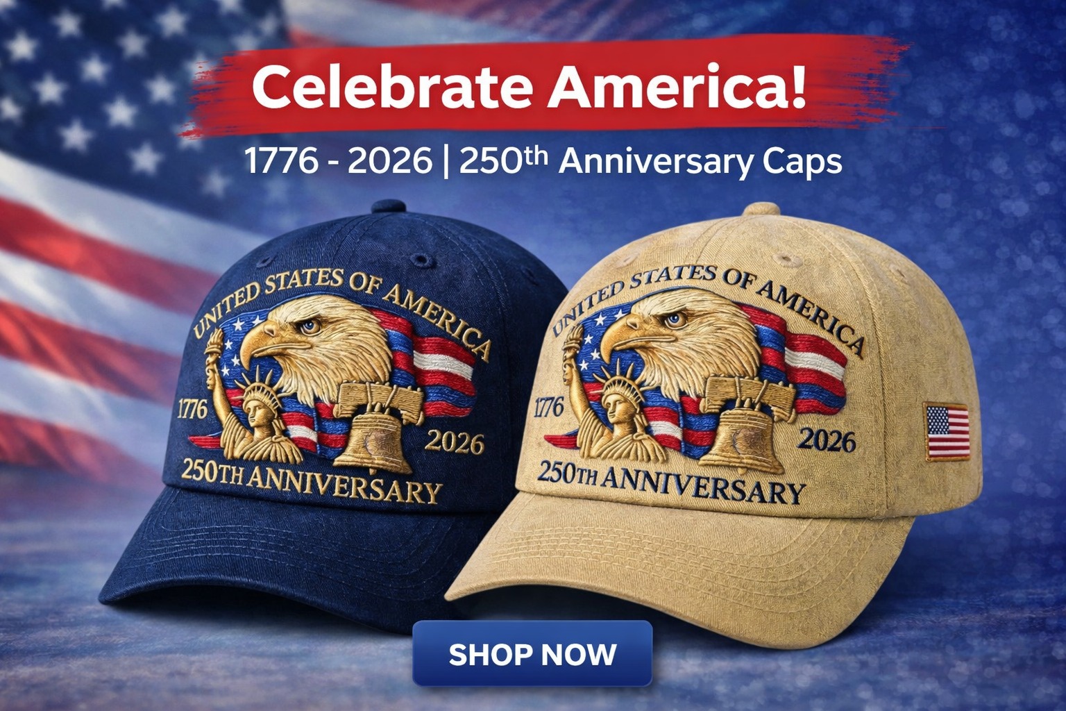 Vueeze Patriot Cap