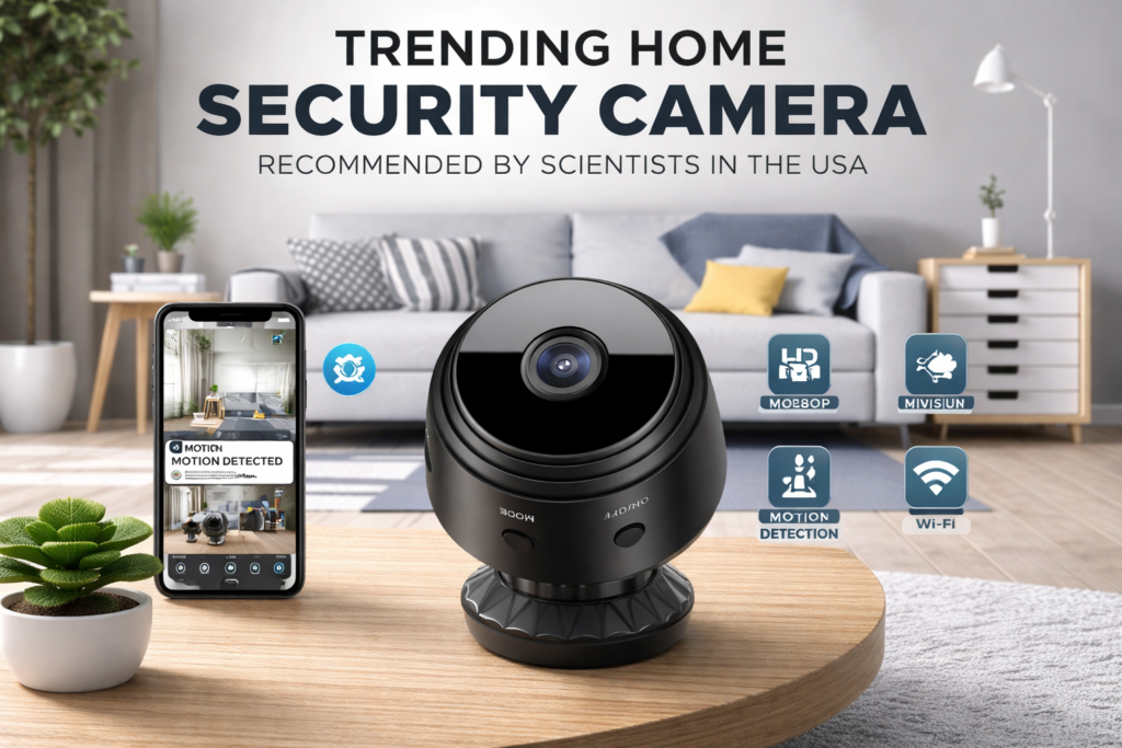 SpyFocus Mini WiFi Camera