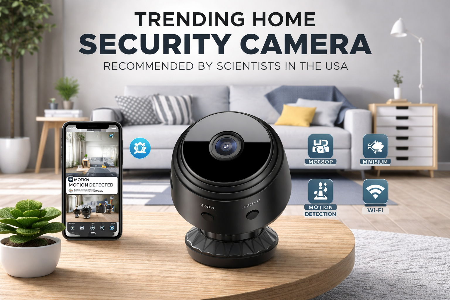 SpyFocus Mini WiFi Camera