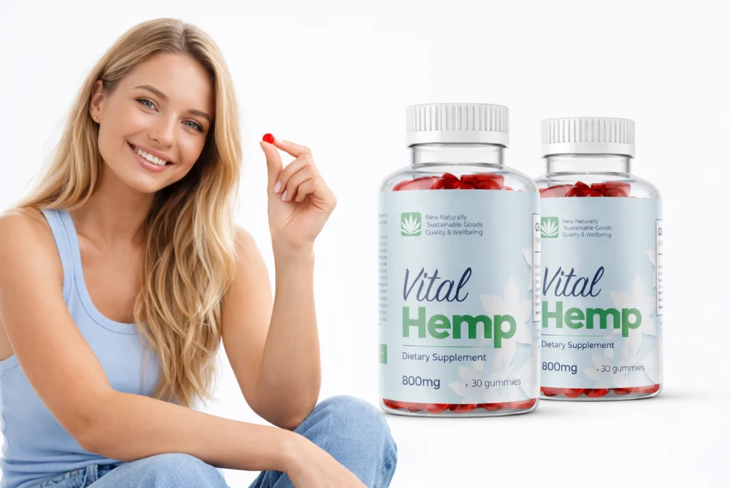 Vital Hemp Gummies Canada