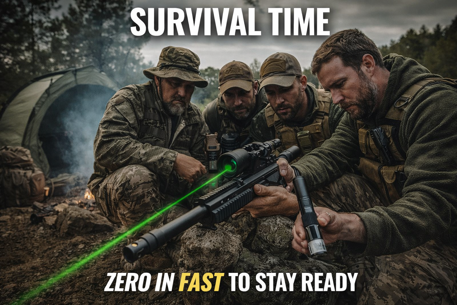 Boar Green Boresight