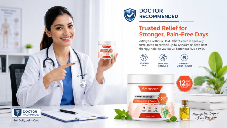 Arthryon Heat Relief Cream Canada
