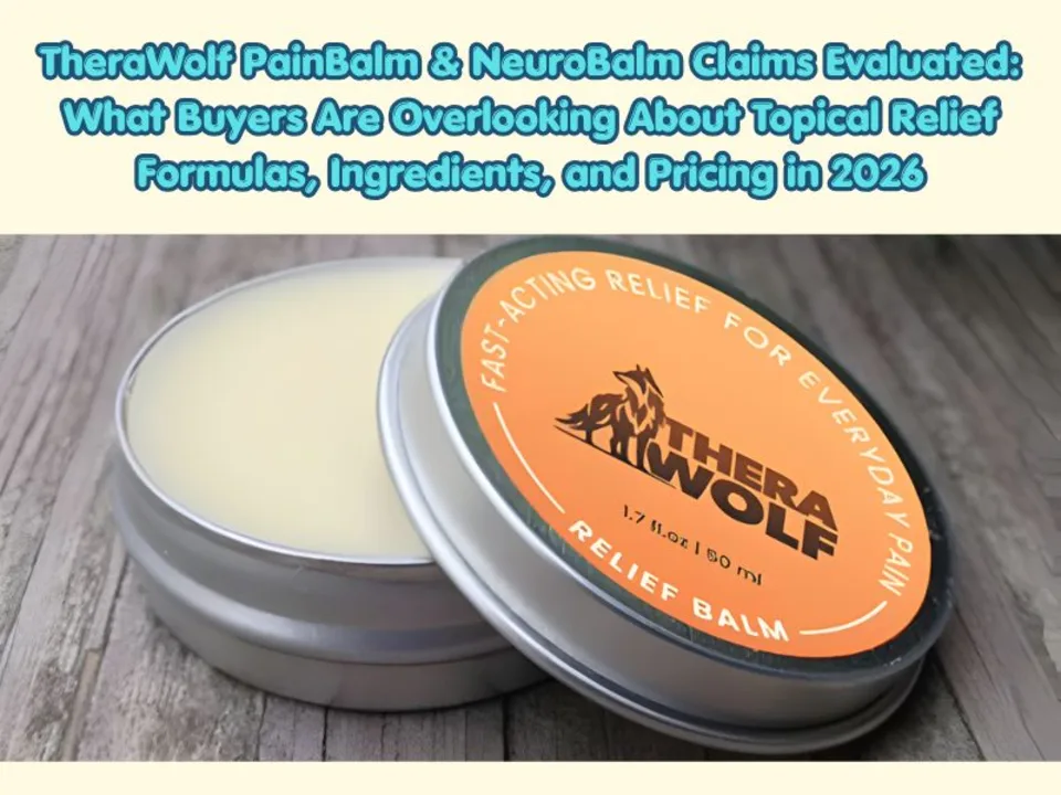 TheraWolf Pain Relief Balm