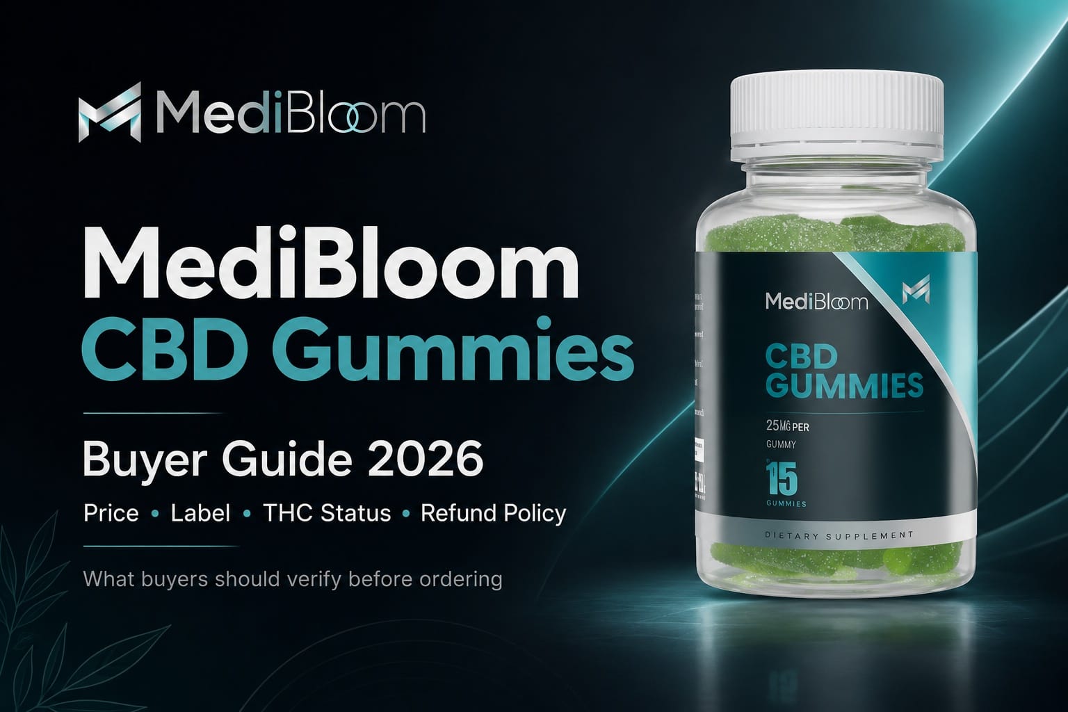 MediBloom CBD Gummies