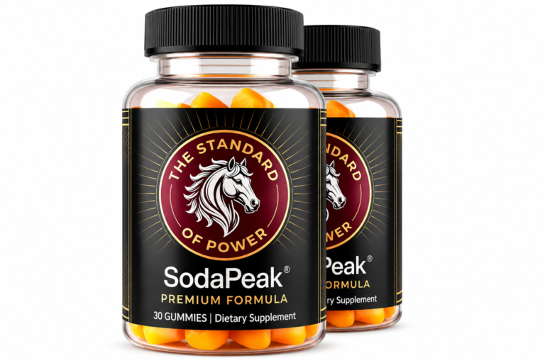 SodaPeak Gummies Reviews – Is It Worth the Hype?